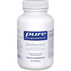 Pure Encapsulations Ultranutrient - Minerals & Multivitamins - Supports Liver & Heart Health* - Supplement for Antioxidants - with Vitamin C, Coq10 - Non-Gmo * Gluten-Free - 90 Capsules