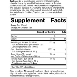 Boswellia Complex 120T by Mediherb