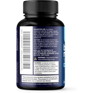 Brain Memory Supplement Pills - 3X Strength Nootropics for Concentration, Clarity & Focus Support - Brain Health Cognitive Vitamins with Bacopa, Phosphatidylserine & DMAE, Brain Booster - 60 Capsules