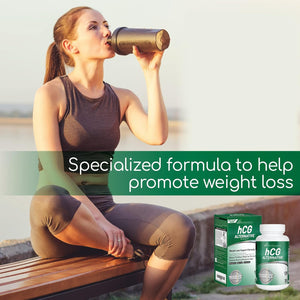Biogenetic Laboratories Hcg Alternative - Weight Loss Pills and Fat Burner for Men and Women - Boosts Metabolism Supports Healthy Diets - Alternative Formula - 30-Day Supply (120 Capsules per Bottle)