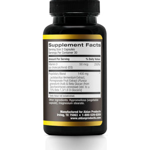 Stem-Kine Stem Cell Supplements, Clinically Proven to Increase Circulating Stem Cells, Promoting Aging Support, 60 Capsules