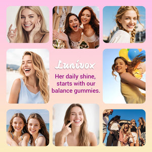 Her Juicy Feminine Probiotics Gummies for Women, with Prebiotics & Slippery Elm - Promotes Ph Balance, Gut Health & Immune Support - Pineapple Flavor, 60 Count