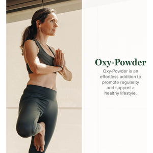 Global Healing Oxy-Powder Colon Cleanse, Constipation Relief for Women & Men, Magnesium Oxide Colon Cleanser & Detox for Weight Loss, Gut Cleanse Detox for Women and Men
