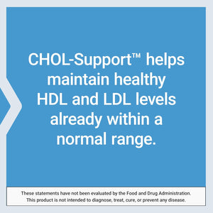 Life Extension Chol-Support™, Helps Maintain Already Healthy Cholesterol, Heart Health, Artichoke Leaf Extract, Vitamin B5 Pantethine, Gluten-Free, Non-Gmo, Vegetarian, 60 Capsules