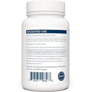 Renue by Science NMN Supplement | 90 Liposomal NMN Capsules - 500Mg NMN Nicotinamide Mononucleotide per Serving | Bioavailable Formula for Increased Absorption | Manufactured in the USA