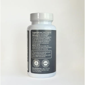 Partiqlar Spermidine Supplement 8Mg - High Purity Wheat Germ Extract for Autophagy & Cellular Renewal - Advanced Anti-Aging & Longevity Support - 60 Veggie Capsules