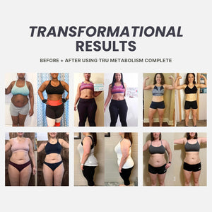 TRU Supplements Metabolism, Advanced Fat Loss, Fight Cravings, Boost Mood, No Jitters or Crash, 30 Servings