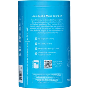 Vital Proteins Collagen Peptides Unflavored Dietary Supplement (Net Wt 24 Oz),