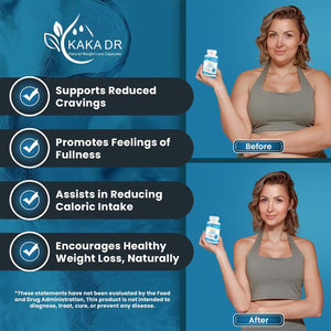 GLP-1 Supplement Appetite Suppressant Weight Loss Pills for Women, New Belly Fat Burner for Women | Metabolism Booster, Carb Blocker, Burn Fat 24/7 | 3Rd Party Tested - 60 Pills