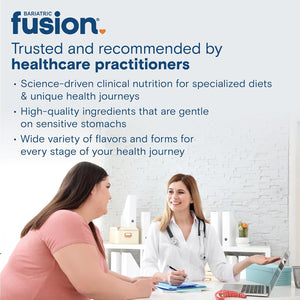 Bariatric Fusion Bariatric Multivitamin without Iron | 1 per Day | Post Surgery Patients | Iron Free Vitamin for Gastric Bypass and Sleeve Gastrectomy | Easy to Swallow Capsules | Three Month Supply