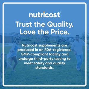 Nutricost D-Mannose 1000Mg per Serving, 120 Capsules - 500Mg per Capsule, Urinary Tract Health, Non-Gmo and Gluten Free