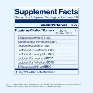 VSL4® Gut Daily Probiotics for Gut Health - 30B Cfus, Multi-Strain Digestive Support for Women & Men, Promotes Gut Balance & Regularity, Potent, Shelf-Stable Probiotic Supplement, 30 Capsules