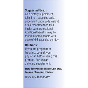 D-Serine - Amino Acid for Cognitive and Neuroprotection Support & Mood Enhancement - No Animal Content 90 Count 700Mg Vege Capsules