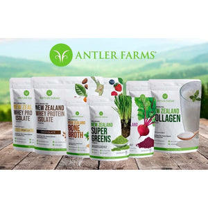 Antler Farms - 100% Pure New Zealand Green Lipped Mussel Oil, Equiv. to 12,500Mg, 120 Softgels - Powerful 125:1 Extract, 2 Month Supply
