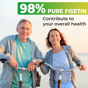 Fisetin 1200Mg Liposomal Fisetin Supplements 98% Pure Fisetin Polyphenols Antioxidants Immunity Health Aging Cognitive Support Non-Gmo 60 Capsules