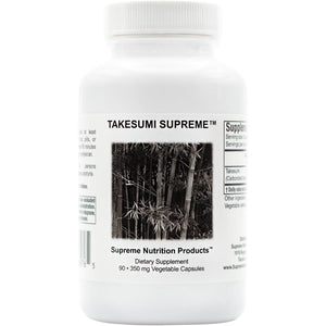 Supreme Nutrition Takesumi Supreme, 90 Pure Activated Bamboo Charcoal Vegetarian Capsules