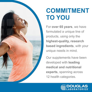 Douglas Laboratories Pregnenolone (25 Mg) - for Pancreas, Cortisol & Liver Support* - Pregnenolone Supplement - Non-Gmo - 60 Tablets