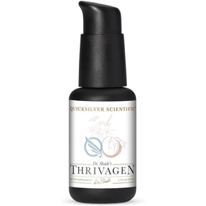 Quicksilver Scientific Thrivagen - Women'S Health Supplement with 15 Energy, Hormone Balance & Adrenal Support Botanicals - Adaptogenic Herbs with Shatavari, Rhodiola & Maca Root (1.7Oz / 50Ml)