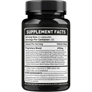 Lean Peak - Lean Peak Advanced Capsules Support Premium Formula, Leanpeak Pills Maximum Strength All Natural for Overall Health and General Wellness Reviews, 60 Capsules for 1 Month