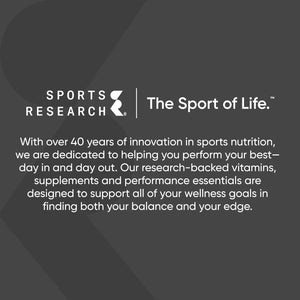 Sports Research L-Glutamine - Workout Recovery, Immune Health & Gut Health Support - 5 G per Serving - 10.58 Oz