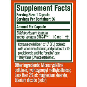 Align Probiotic, 24/7 Digestive Support*§, Probiotics for Women and Men, Probiotics for Digestive Health, Men and Womens Probiotic Capsules Help Relieve Occasional Bloating & Gas*, 56 Capsules