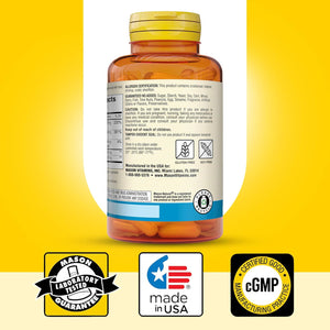 MASON NATURAL Glucosamine Chondroitin 1500/1200 with Vitamin C, Supports Joint Health for Normal Flexibility & Mobility*, 280 Capsules, 3 Month Supply