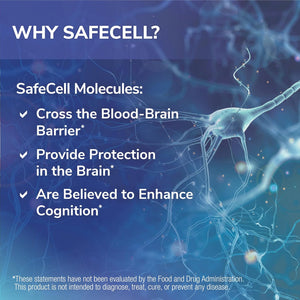 Tesseract Safecell S-Acetyl Glutathione Supplement, 300Mg, Healthy Aging, Cellular Support, Powerful Antioxidant; Hypoallergenic, Vegan, Patented Delivery; Bioavailability; 60 Vegetarian Capsules