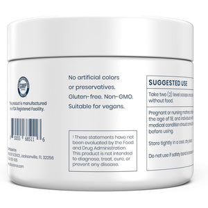 Renue by Science Nicotinamide Riboside | 1000Mg Nicotinamide Powder - High Strength NR NAD Powder Sublingual Citrus Burst Flavor | Manufactured in the USA & Third-Party Tested | 60 Servings