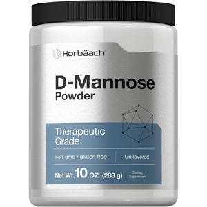 Horbaach D-Mannose Powder | 10 Oz | Supplement for Women and Men | Unflavored | Vegetarian, Non-Gmo, and Gluten Free