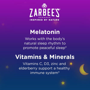 Zarbee'S Sleep & Immune Gummy 30Ct