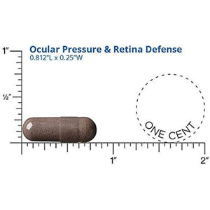 Dr. Whitaker Ocular Pressure & Retina Defense Supplement to Support Healthy Intraocular Pressure Levels, Circulation & Eye Tissue (30 Capsules)
