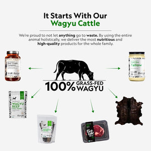 First Light Farms Grass-Fed Beef Liver Capsules | Nutrient-Dense Whole Food Nutrition, Freeze-Dried, Grassfed & Certified Humane | 180 Capsules for Energy, Immunity, and Overall Wellness