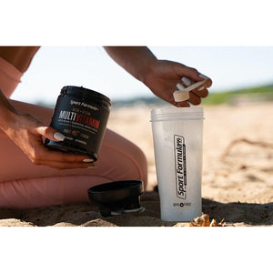 Sport Formula 99 Multivitamin Powder - Drink Mix for Men Women BCAA Amino Acids Won’T Upset Your Stomach - Keto Vegan Multivitamin Fruit Punch - Electrolytes Super B Complex Digestive Enzyme