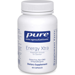 Pure Encapsulations Energy Xtra | Adaptogen Formula for Stamina* | 60 Capsules