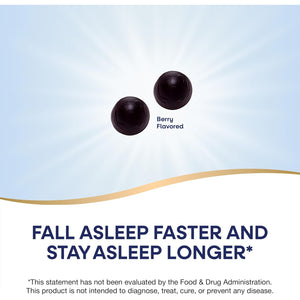 Nature'S Way Sleep Well Melatonin and Magnesium Gummies, Sleep Support for Adults*, with Ashwagandha, Berry Flavored, 90 Gummies