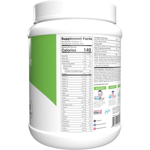 Lean1 Meal Replacement Protein Shake, Strawberry Flavor, 15 Serving Tub