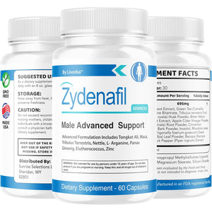 Zydenafil, Zydenafil Pills for Men, Zydenafilpills for Men Advanced Formula, Zydenafil Pills All Natural Supplement Support, Zydenafilpills Advanced Formula, 60 Capsules for 1 Month