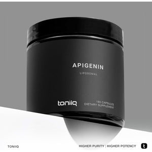 Liposomal Apigenin 100Mg – Ultra High Strength Apigenin Supplement for Enhanced Absorption – 180 Vegetarian Capsules