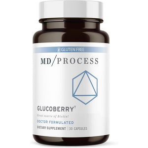 Glucoberry Maqui Berry Extract with Chromium Picolinate for Blood Health Support - with Biotin and Gymnema Sylvestre - Doctor Formulated - 30 Capsules