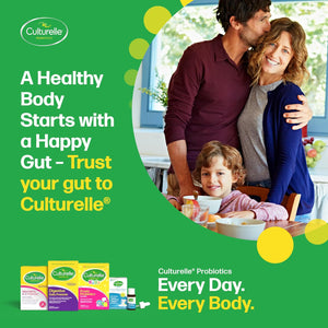 Culturelle Metabolism + Weight Management with Slimbiotics® Probiotic Capsules – 30 Count – Helps Safely Manage Weight - Promotes Healthy Metabolism and Physical & Mental Energy