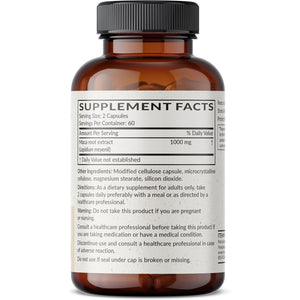 Futurebiotics Maca Root Extra Strength Supports Energy, Stamina & Reproductive Health, Non-Gmo, 120 Vegetarian Capsules