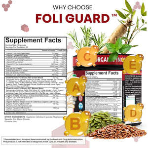 Hair Growth Supplement for Men | Biotin Hair Vitamins Collagen Pumpkin Seed Saw Palmetto Iron Ginseng Bamboo Silica Rosemary Peppermint Keratin Selenium Iodine Flaxseed Horsetail Vitamin a C D3 E B12