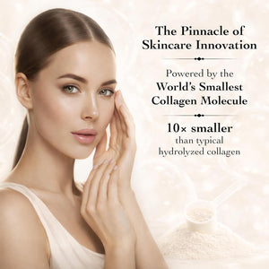 Silk Face Collagen - Collagen Peptides Powder for Women, Face and Neck 14G Protein | Ultra Low Molecular Weight Collagen – for Skin, Hair, Nail, Joint & Gut Health, 15.87 Oz (450G) Cocó March