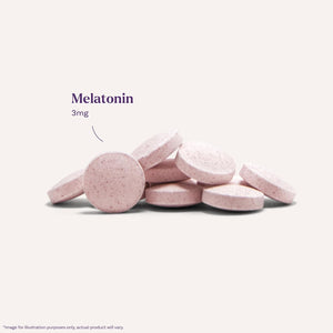 Natrol 3Mg Fast Dissolve Tablets Melatonin Strawberry Flavor