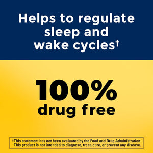 Nature Made Melatonin Gummies 2.5 Mg, 100% Drug Free Sleep Aid for Adults, Melatonin Supplement 130 Count, 130 Day Supply