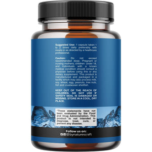 Water Away Herbal Diuretic Pills High Strength - Fluid Retention Supplement with Dandelion Leaf Extract & Green Tea for Bloating Relief for Women & Men - Capsules for Leg & Feet Swelling - 90 Count
