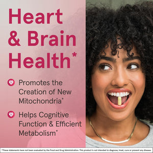 Jarrow Formulas® PQQ 20 Mg, Dietary Supplement, Heart, Brain, and Metabolism Support, 60 Veggie Capsules, 60 Day Supply
