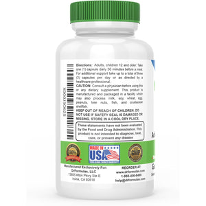 Drformulas' Best Probiotics for Women & Men | Nexabiotic Multi Probiotic with Saccharomyces Boulardii, Lactobacillus Acidophilus, B. Infantis, Prebiotic 60 Count Capsules (Not Pearls)