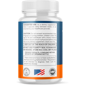 (5 Pack) Neuro Salt Capsules, Neurosalt Pills with All Natural Ingredients, Advanced Neuro Salt Capsules Overall Health and Wellness Supplement Formula with Max Strength Multivitamin (300 Capsules)