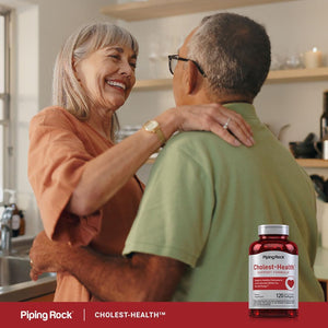 Piping Rock Cholesterol Health Supplement | 120 Softgels | Plant Sterols Formula | Non-Gmo, Gluten Free